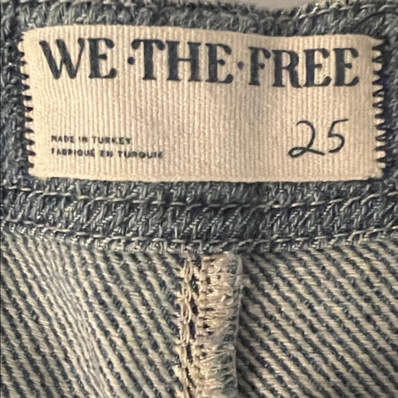 Free People We the Free Osaka Shorts 26 - Picture 4 of 7